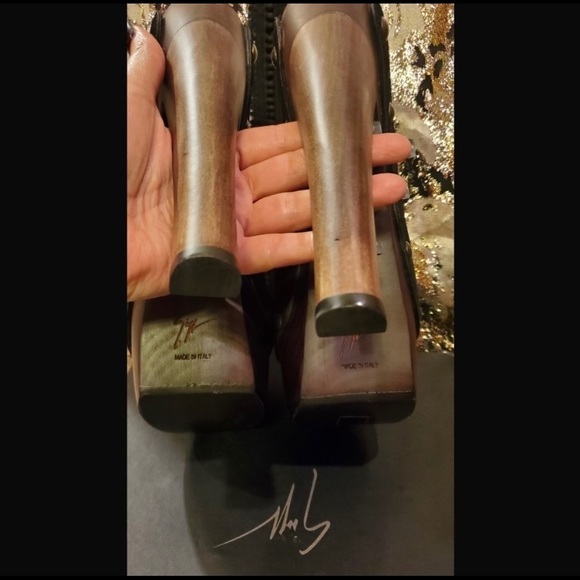 Giuseppe Zanotti Platforms - Picture 5 of 6